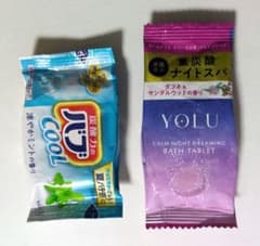 バブ COOL・YOLU 重炭酸ナイトスパ 入浴剤2個のサムネイル