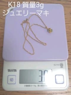 K18  3g以上  銀座ジュエリーマキ ネックレスのサムネイル