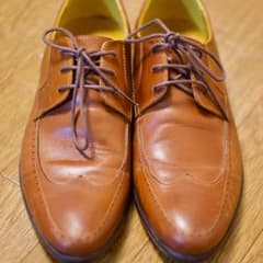 革の靴です。のサムネイル