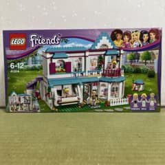 LEGO Friends 41314 ステファニーのオシャレハウスのサムネイル