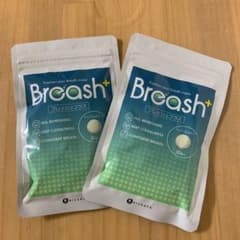 大人気✨ ブレッシュ プラス Breash + 30錠入 2袋 口臭ケアのサムネイル