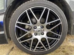 ホイール タイヤ 4本　205/45R17 バリ山　17インチのサムネイル