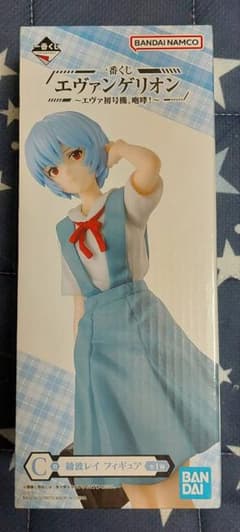 エヴァンゲリオン 綾波レイ フィギュアのサムネイル
