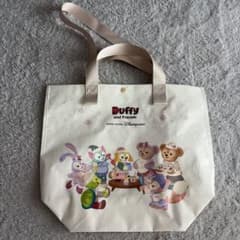香港ディズニーランド　ダッフィー&フレンズ ショッピングバッグのサムネイル