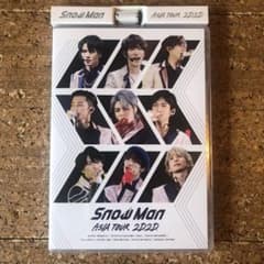 Snow Man ASIA TOUR 2D.2D.〈DVD 3枚組〉のサムネイル