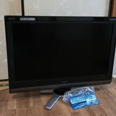 SHARP AQUOS 液晶テレビ 32V型 2009年製のサムネイル