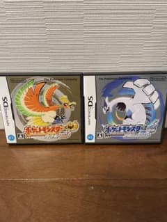 任天堂DSポケットモンスター ハートゴールド&ソウルシルバーのサムネイル