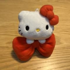 ハローキティ リボン付きぬいぐるみのサムネイル