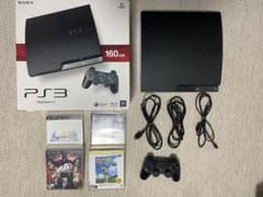 PS3本体　チャコールブラック　160GB　CECH-2500Aのサムネイル