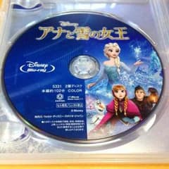 アナと雪の女王 Blu-rayのサムネイル