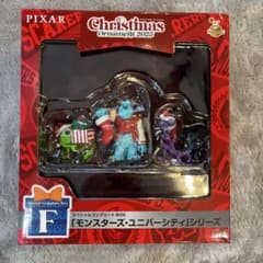 モンスターズインク クリスマスオーナメント 2025 F賞 - メルカリ