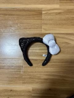 キティカチューシャ黒のサムネイル