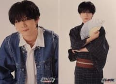 EBiDAN museum 2026 ポストカード スパドラ 田中洸希のサムネイル