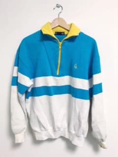 【値段交渉あり】NAUTICA ハーフジップスウェットのサムネイル