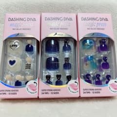 DASHING DIVA magic press PEDI 3点セットのサムネイル