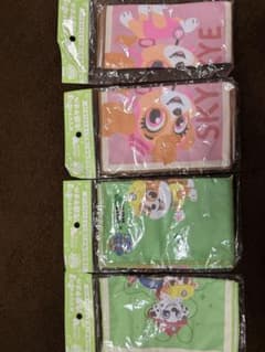 パウパトロール キャラクター冷感タオル 4枚セットのサムネイル