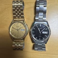 SEIKO QUARTZ 시계 2개 세트 고장·부품용