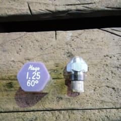 オイルバーナーノズル　60度　1.25Gのサムネイル