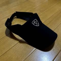 NIKEゴルフ サンバイザー 黒 フリーサイズのサムネイル