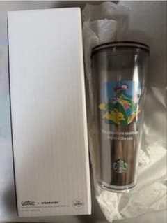 ポケモSTARBUCKSコールドカップタンブラー コーヒーコネクション710mlのサムネイル