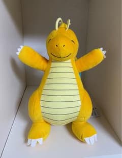 【新品未使用】ポケモン　Hello partner カイリュー　ぬいぐるみのサムネイル