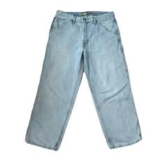 Levi's SilverTab バギーカーペンター　デニムパンツ ライトブルーのサムネイル