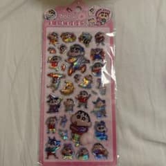 クレヨンしんちゃん　シールぷにぷにのサムネイル