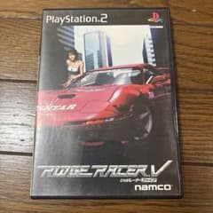 リッジレーサーV PS2 ソフトのサムネイル