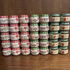 キューピー ベビーフード 瓶詰め 35個セット 離乳食 5〜7ヶ月から