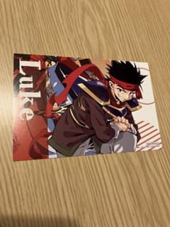 （非売品）スレイヤーズ展　特典ポストカード　ルークのサムネイル