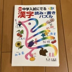 中学入試にでる 漢字 読み・書きパズル保存版のサムネイル