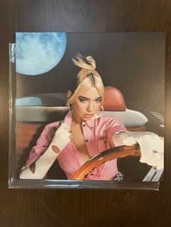 Dua Lipa Future Nostalgia レコードのサムネイル
