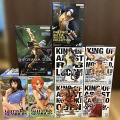 ワンピース プライズフィギュア まとめ売り 8点セット - メルカリ