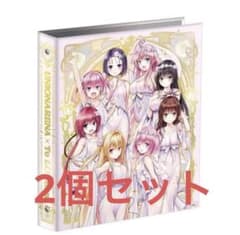 3個 ユニオンアリーナ ToLOVEる シリーズ 9ポケットバインダーセット
