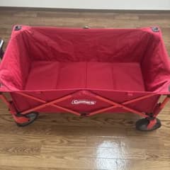 Coleman キャリーワゴン レッドのサムネイル