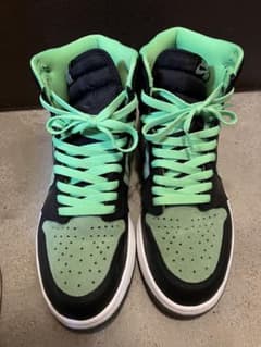 Nike Air Jordan 1 Zoom Air レイジグリーン
