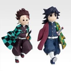 鬼滅の刃　一番くじ　～上弦の弐～　D賞てちてちフィギュアのサムネイル