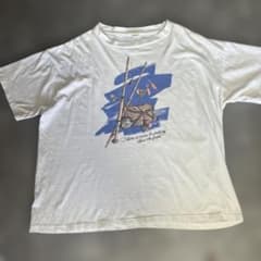 90s シングルステッチ フィッシングアートTシャツのサムネイル