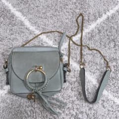 SEE BY CHLOE ショルダーバッグ　カメラバッグ　グリーン　ジョアンのサムネイル