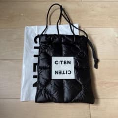 CITEN キルティング ショルダーバッグ ブラックのサムネイル