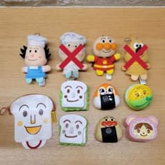 アンパンマン　6点セットのサムネイル