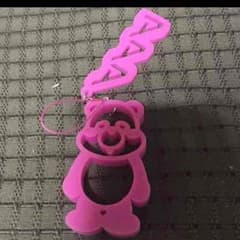 AAA シリコンえ〜パンダ 桃のサムネイル