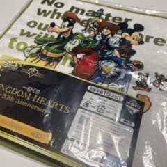 一番くじ キングダムハーツ F賞 ハンドタオル