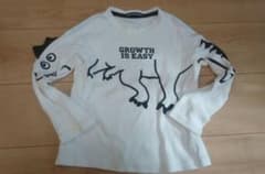 恐竜モチーフ長袖Tシャツのサムネイル