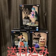 ドラゴンボール History Box フィギュア　3個　セット