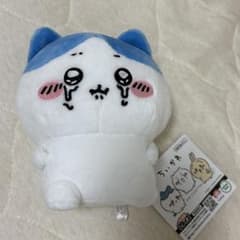 ちいかわ泣いちゃったぬいぐるみ　ハチワレのサムネイル