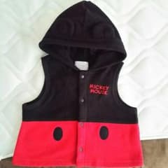 《新品・未使用》☆ミッキーのベスト☆のサムネイル