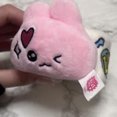 チェゴシム メッセージ付きぬいぐるみバンド うさゴシム
