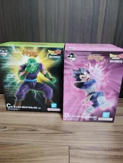 一番くじ ドラゴンボール C賞 ピッコロ D賞 ベジータ MASTERLISE