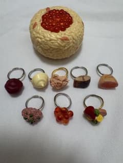 おにぎりん具 ガチャガチャ リングセットのサムネイル